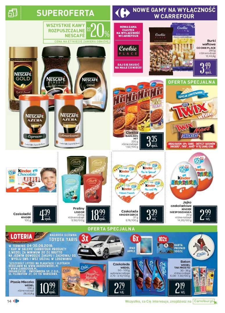 Gazetka promocyjna Carrefour str. 14