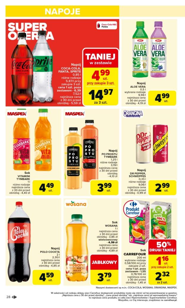 Gazetka promocyjna Carrefour str. 30