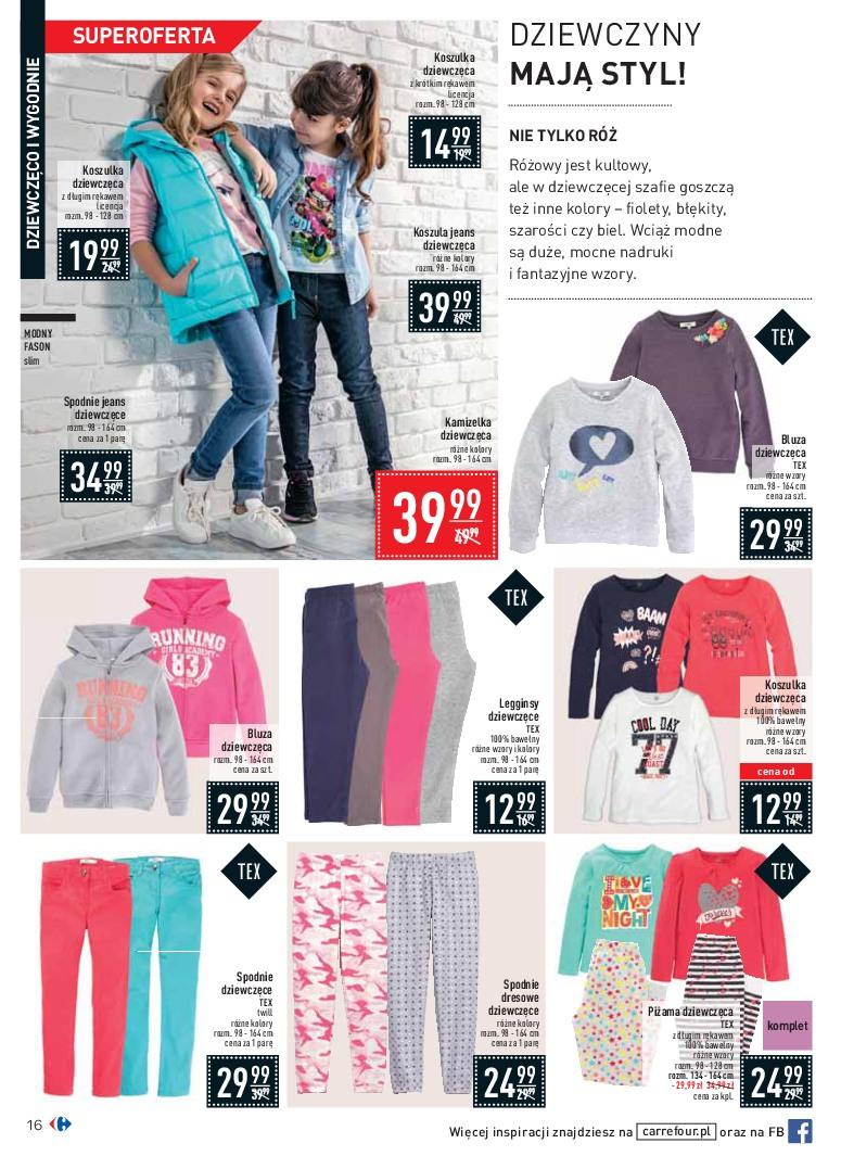 Gazetka promocyjna Carrefour str. 16