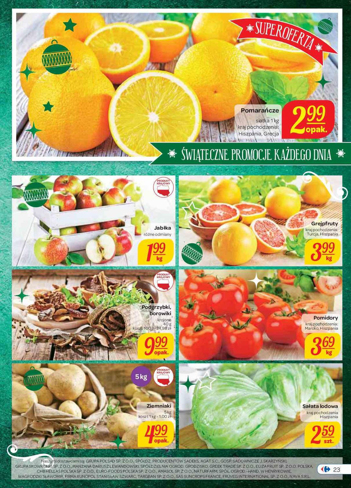 Gazetka promocyjna Carrefour str. 23