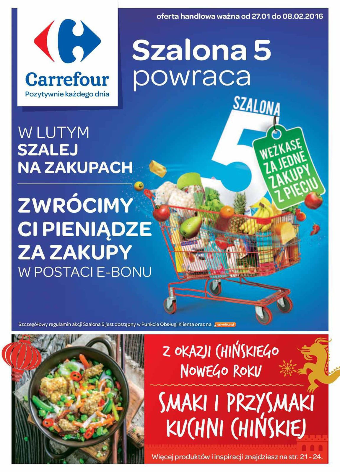 Gazetka promocyjna Carrefour str. 1