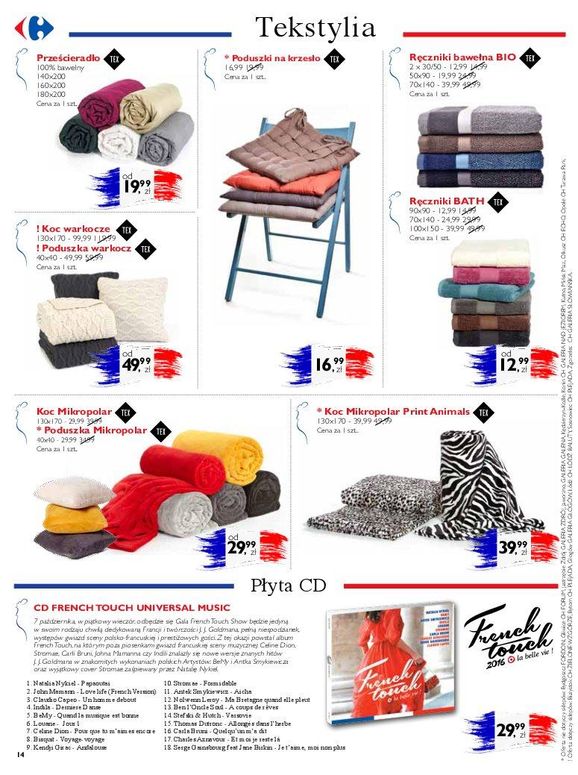 Gazetka promocyjna Carrefour str. 14