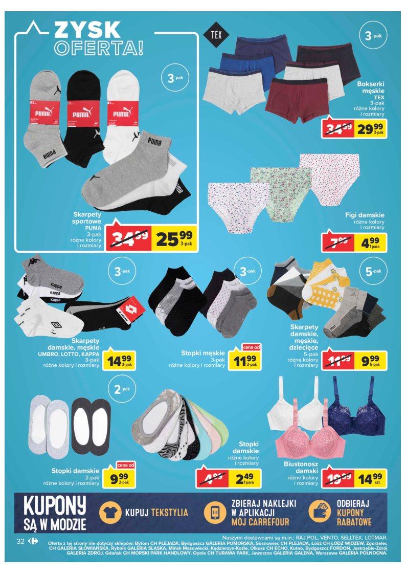 Gazetka promocyjna Carrefour str. 32