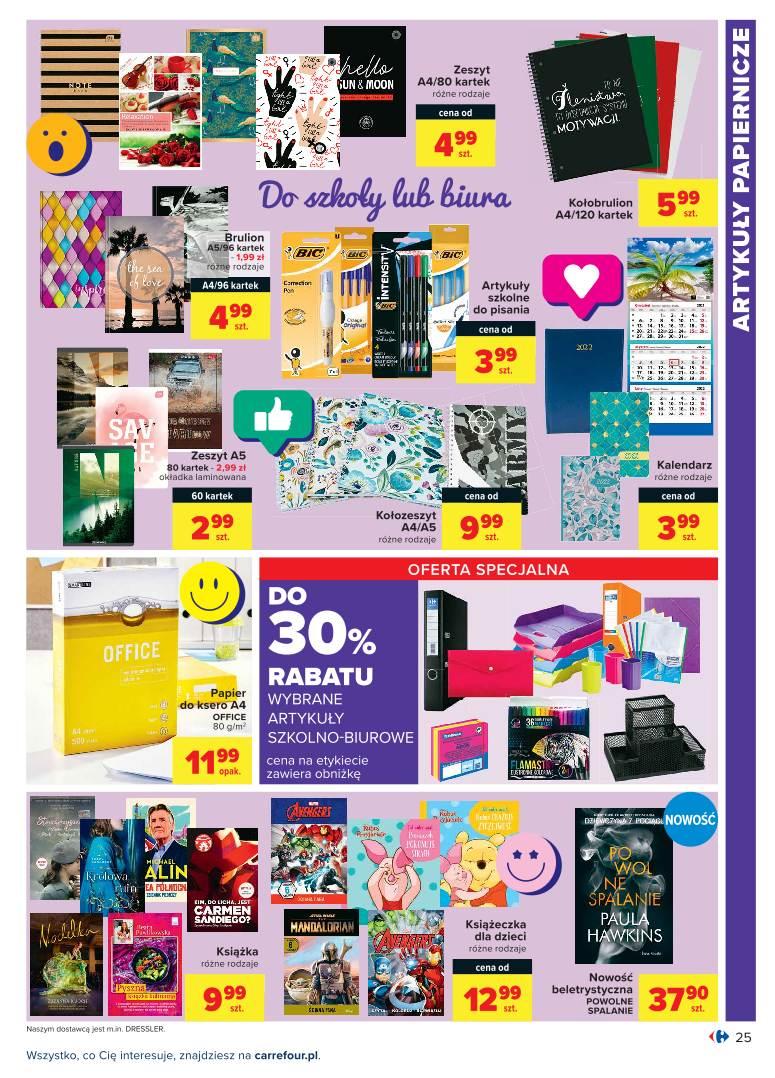 Gazetka promocyjna Carrefour str. 25