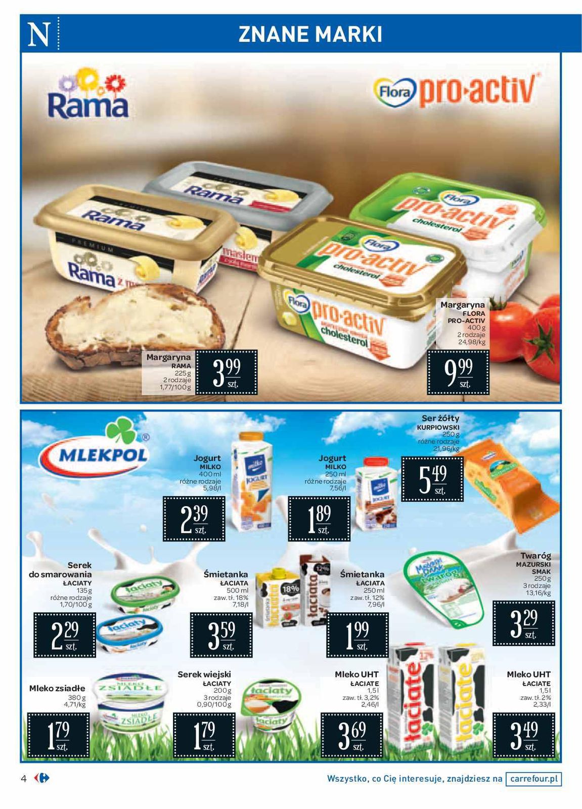 Gazetka promocyjna Carrefour str. 4