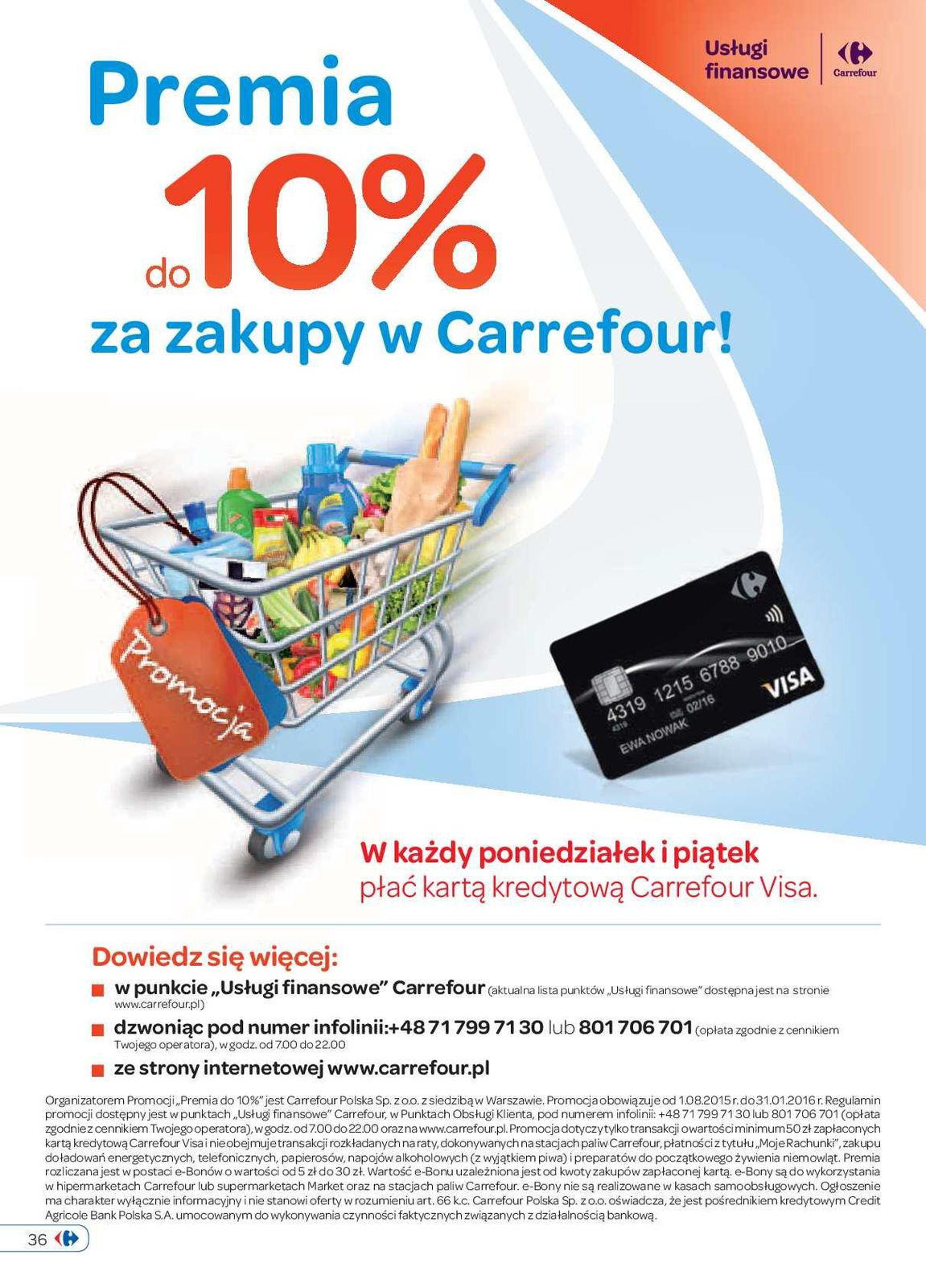 Gazetka promocyjna Carrefour str. 36