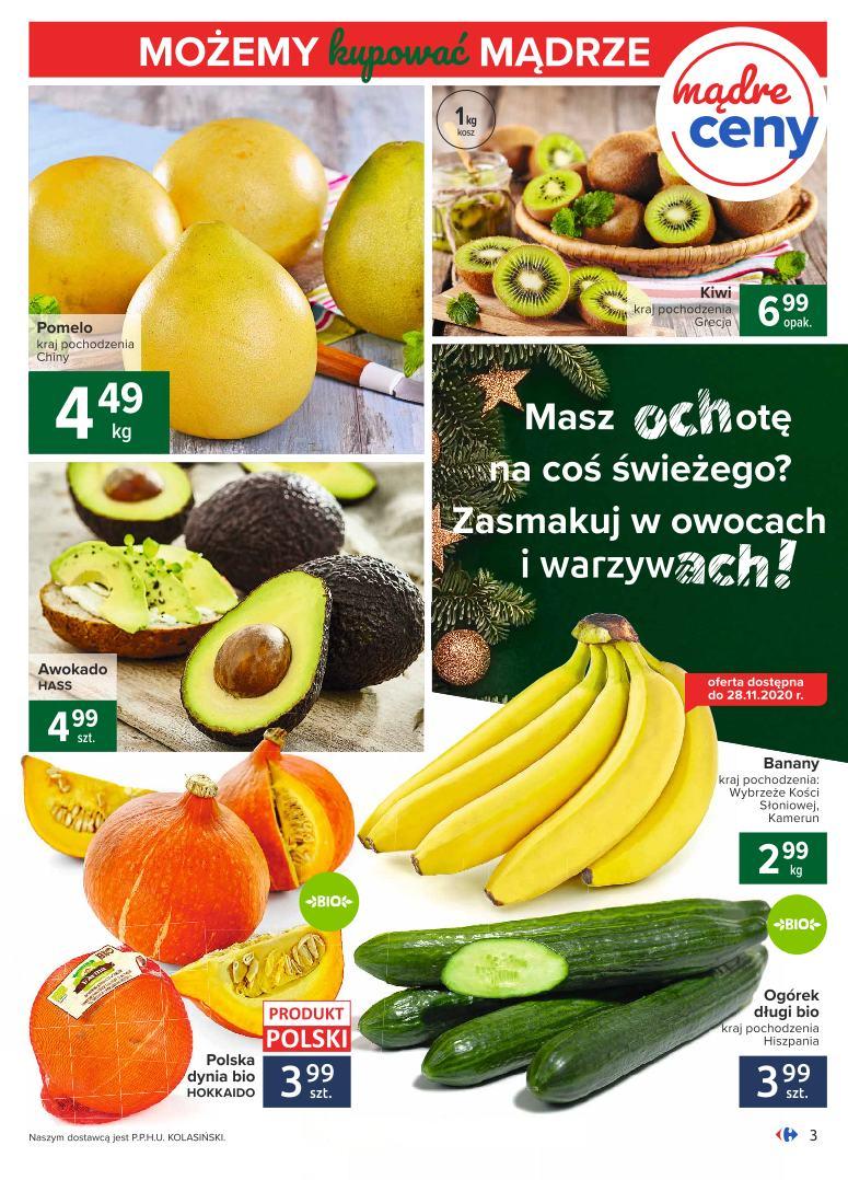 Gazetka promocyjna Carrefour str. 3