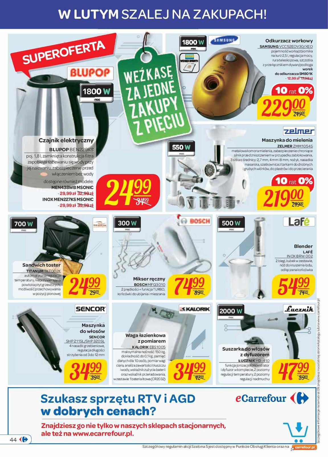 Gazetka promocyjna Carrefour str. 44