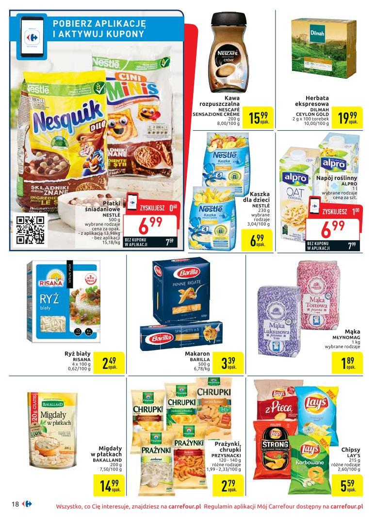 Gazetka promocyjna Carrefour str. 18