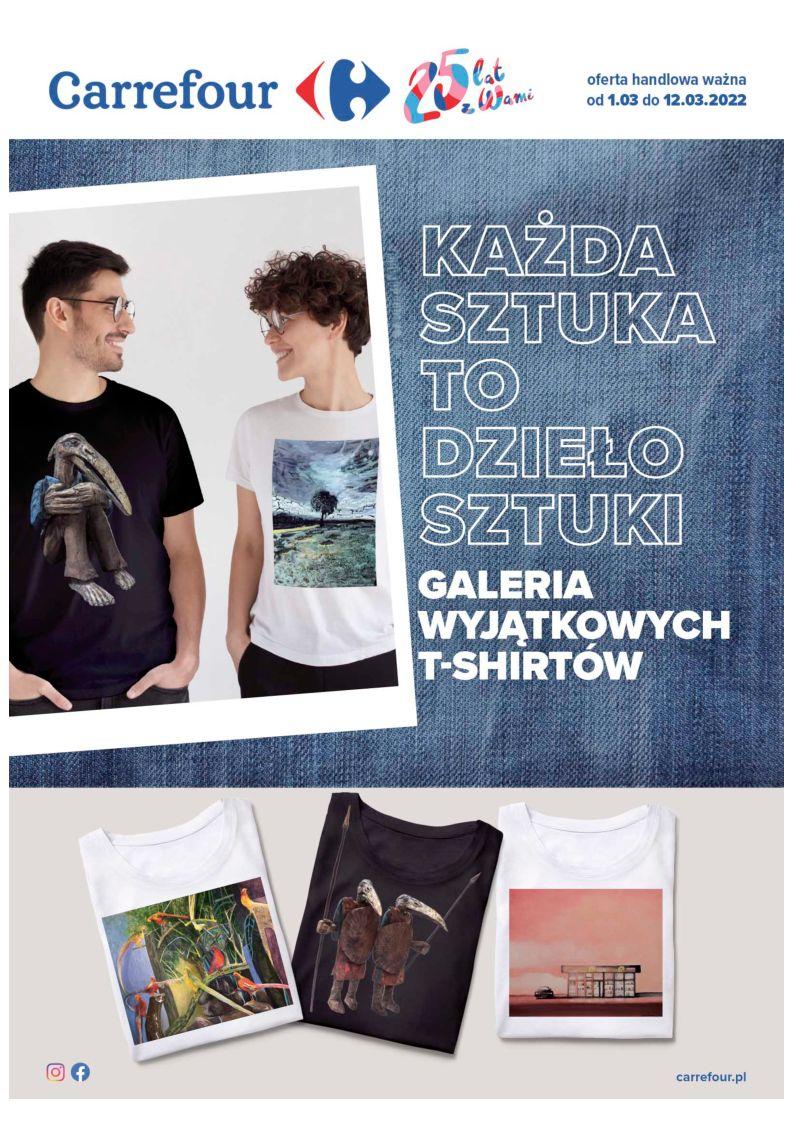 Gazetka promocyjna Carrefour str. 1