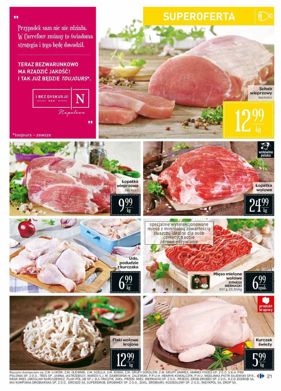 Gazetka promocyjna Carrefour str. 21