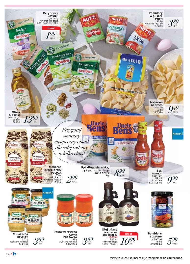 Gazetka promocyjna Carrefour str. 12