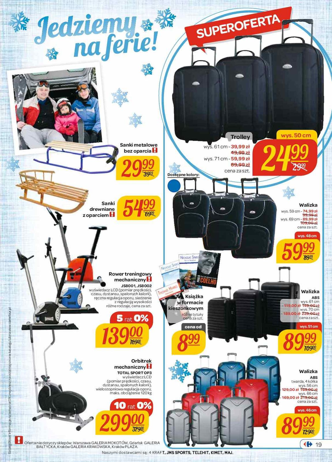 Gazetka promocyjna Carrefour str. 19