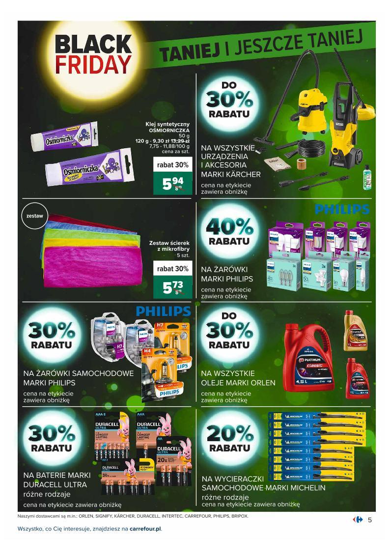 Gazetka promocyjna Carrefour str. 5