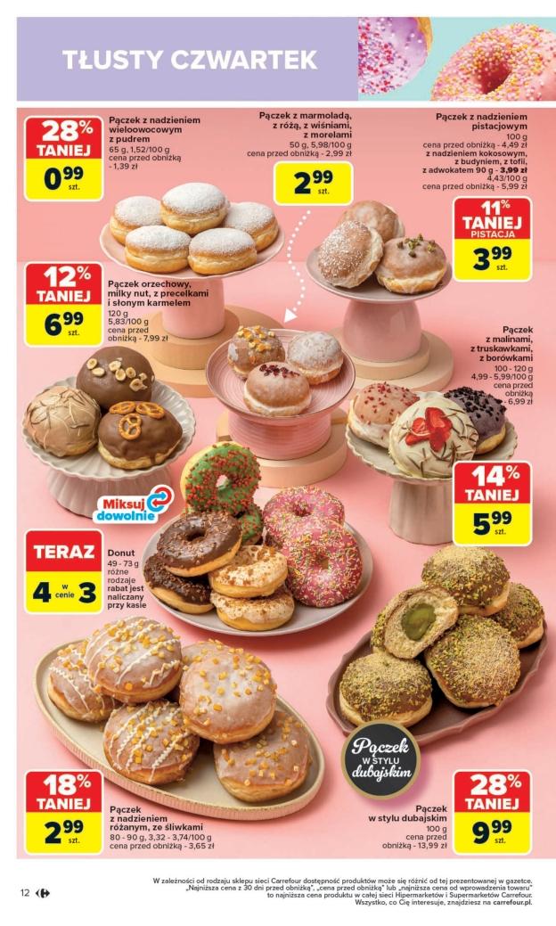 Gazetka promocyjna Carrefour str. 12