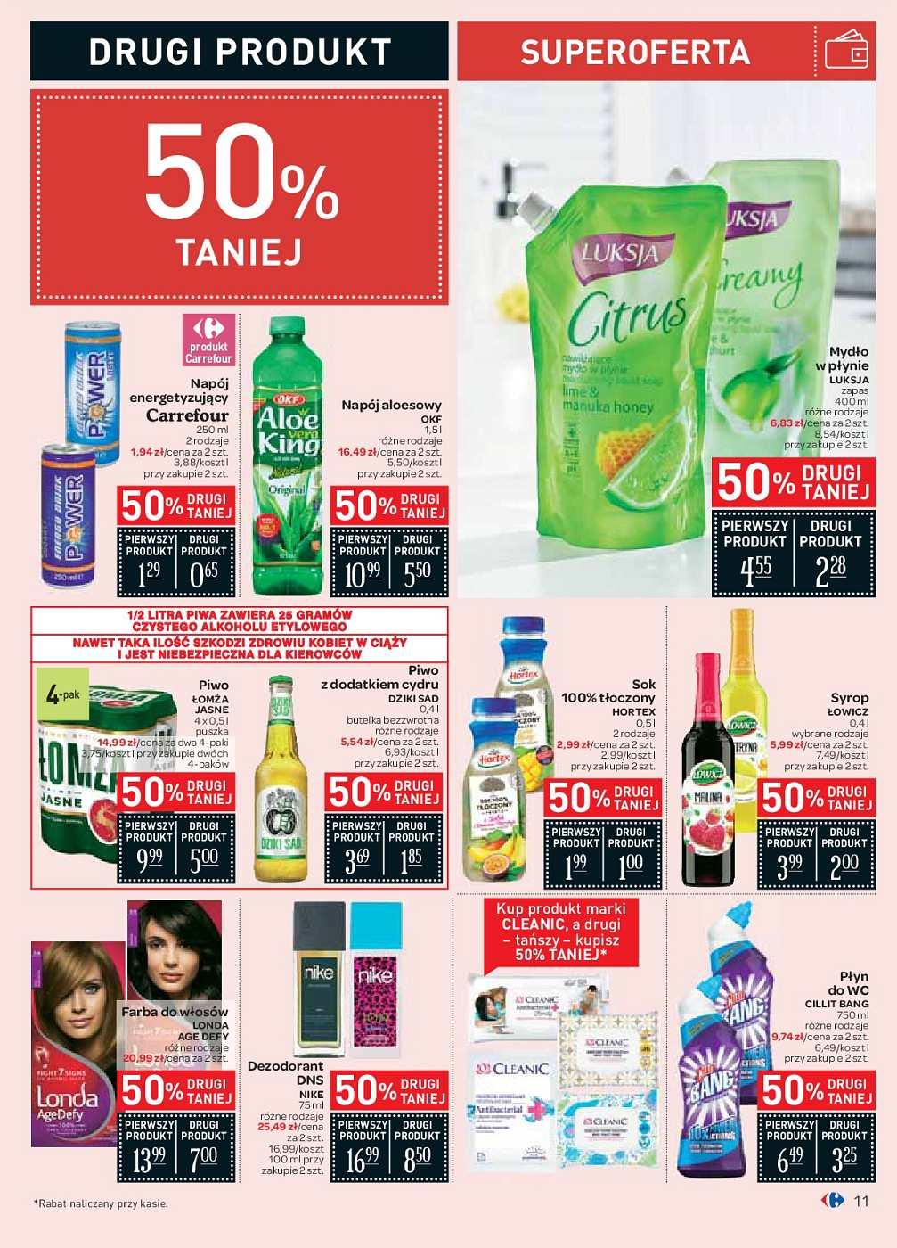 Gazetka promocyjna Carrefour str. 11