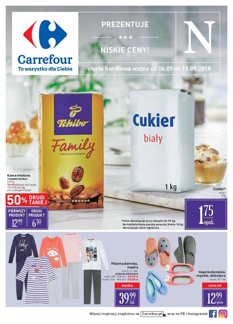 Gazetka promocyjna Carrefour str. 1