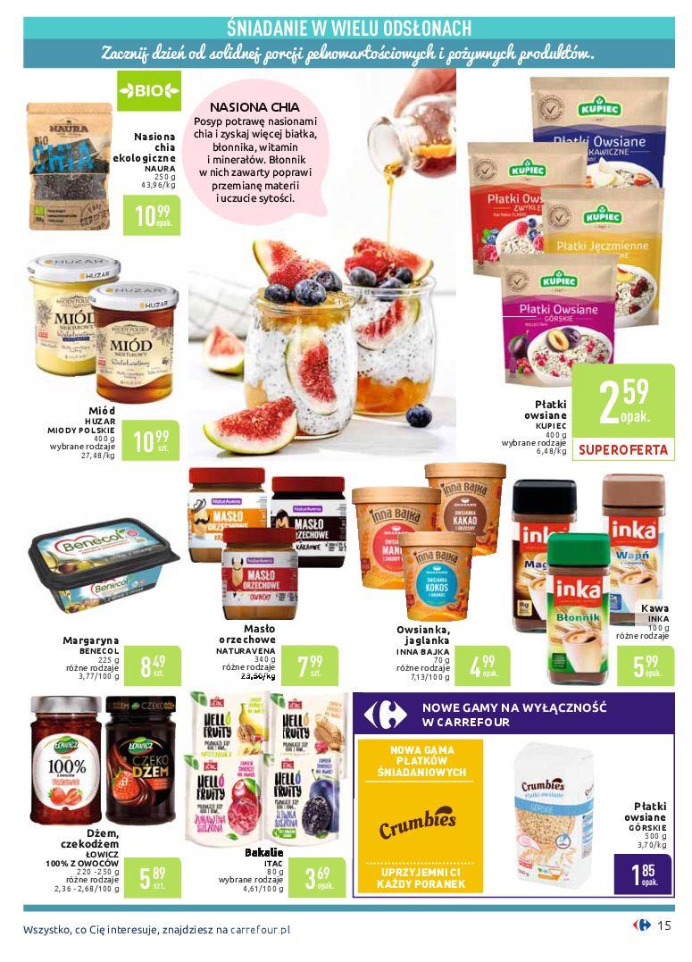 Gazetka promocyjna Carrefour str. 15