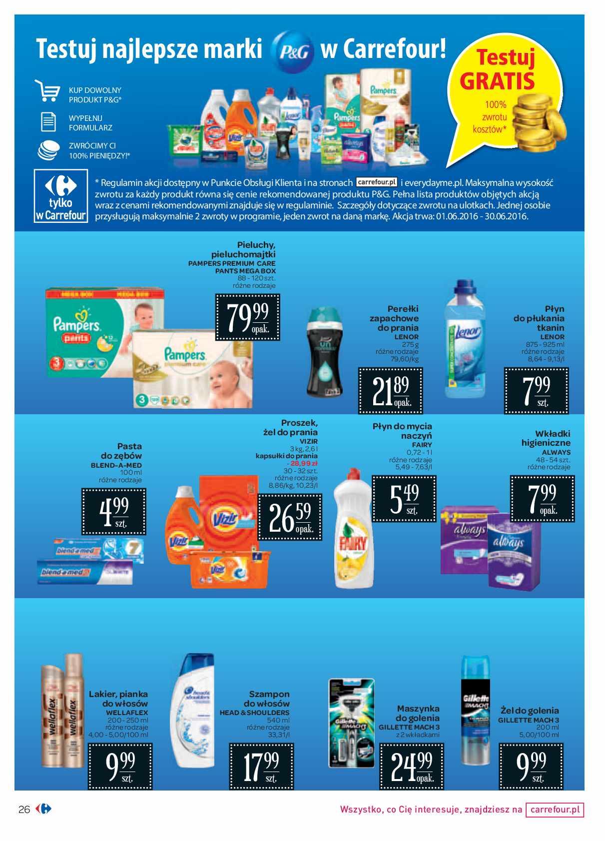 Gazetka promocyjna Carrefour str. 26