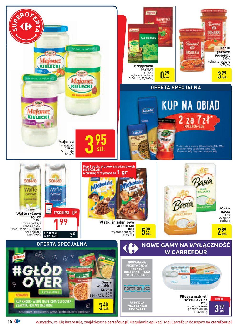 Gazetka promocyjna Carrefour str. 16