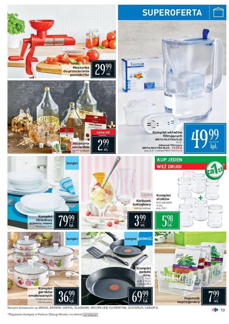 Gazetka promocyjna Carrefour str. 19