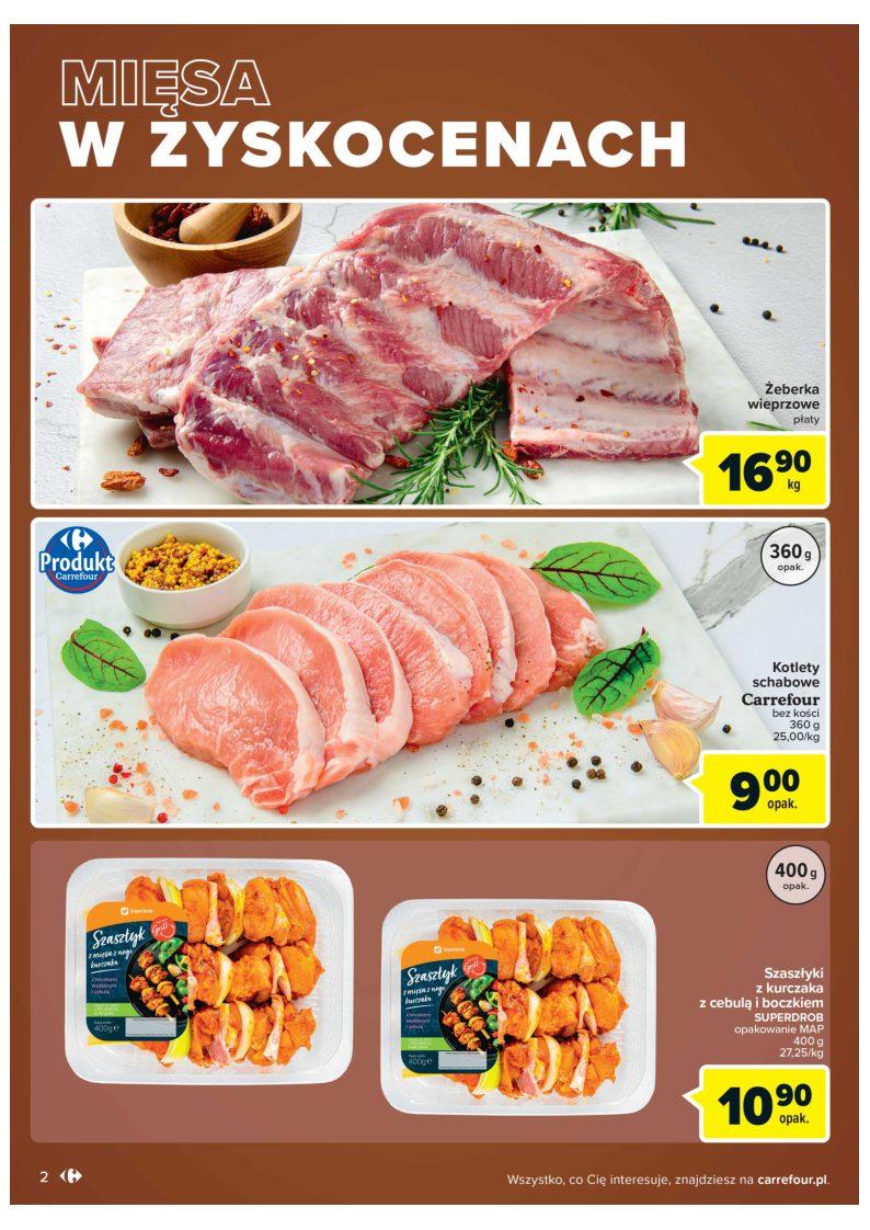 Gazetka promocyjna Carrefour str. 2