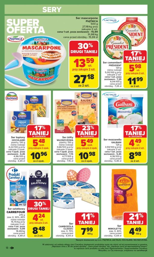 Gazetka promocyjna Carrefour str. 20