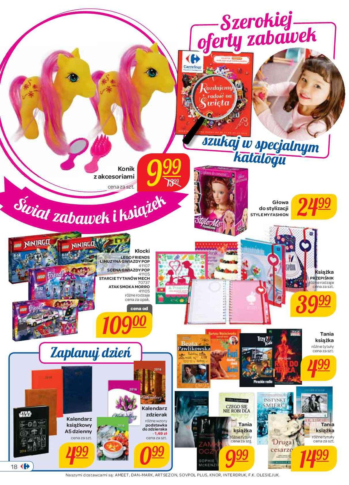 Gazetka promocyjna Carrefour str. 18