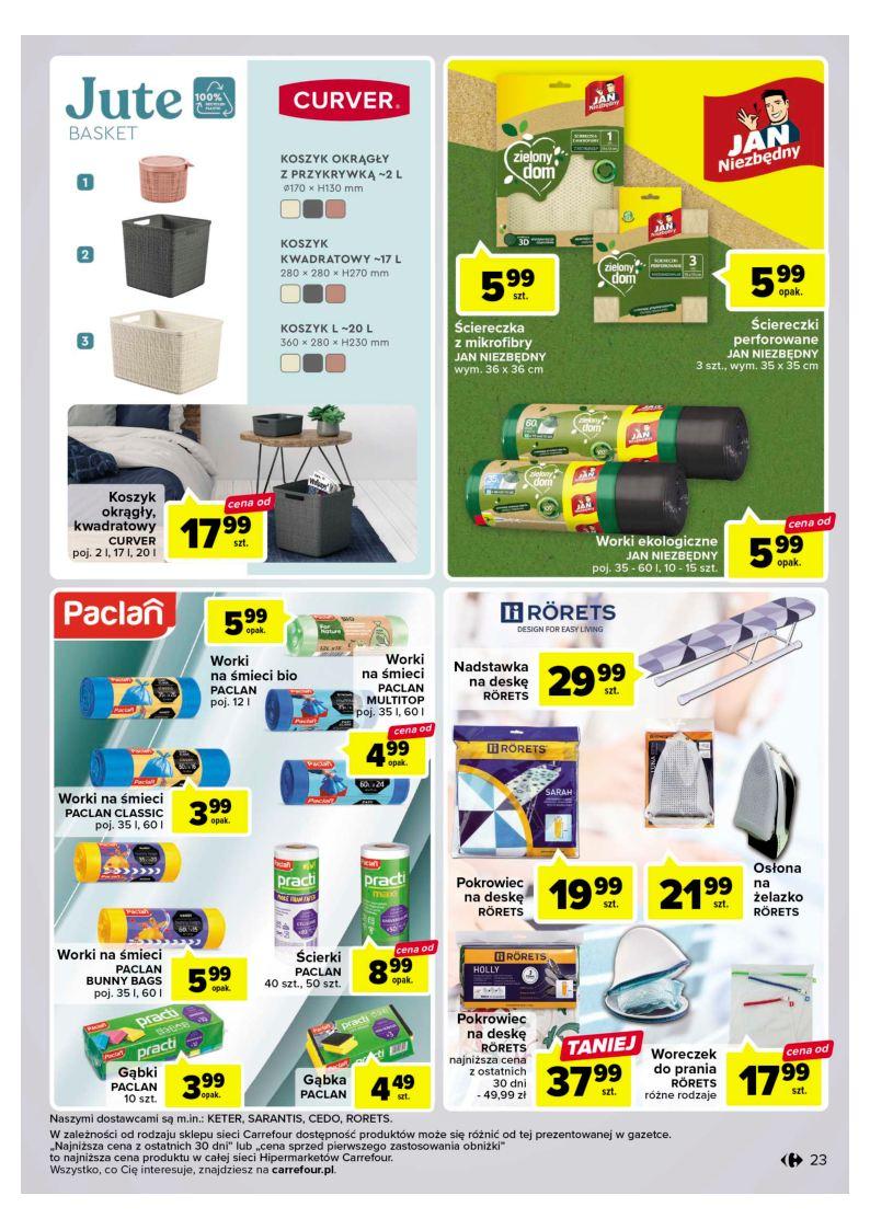 Gazetka promocyjna Carrefour str. 25