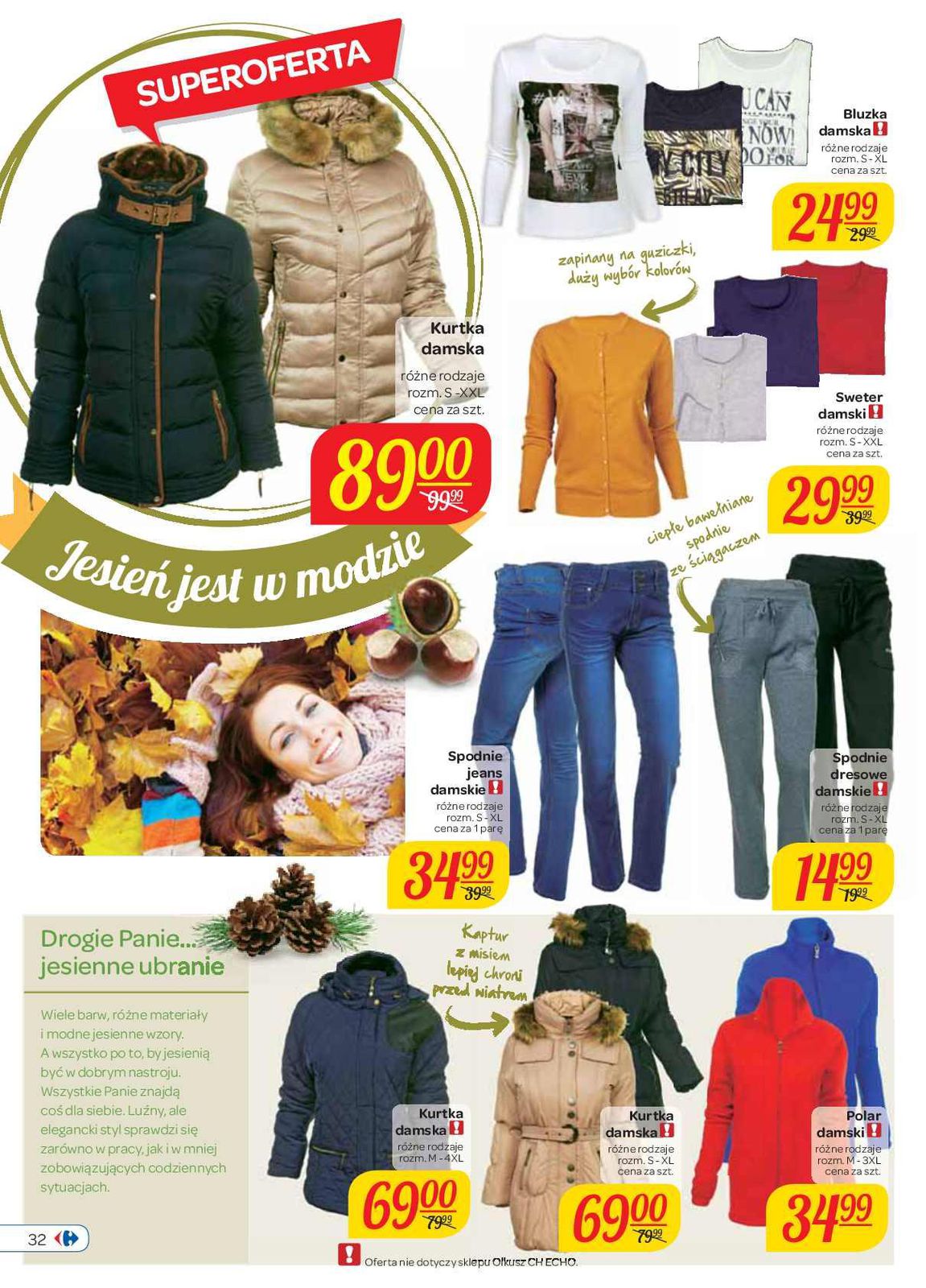 Gazetka promocyjna Carrefour str. 32