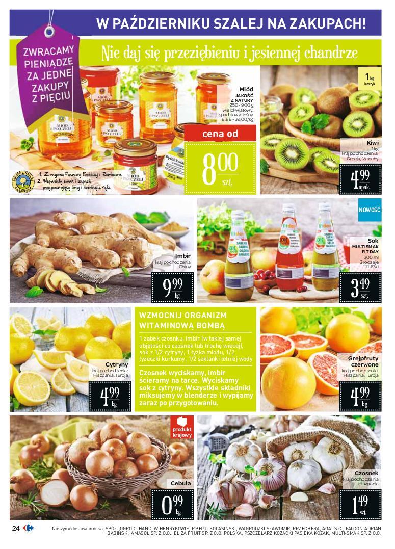 Gazetka promocyjna Carrefour str. 24