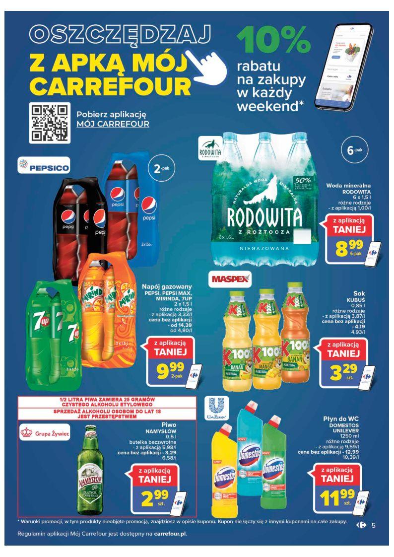 Gazetka promocyjna Carrefour str. 5