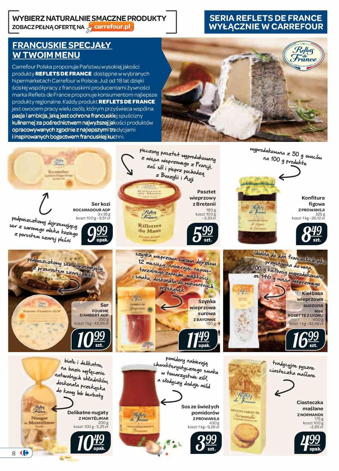 Gazetka promocyjna Carrefour str. 8