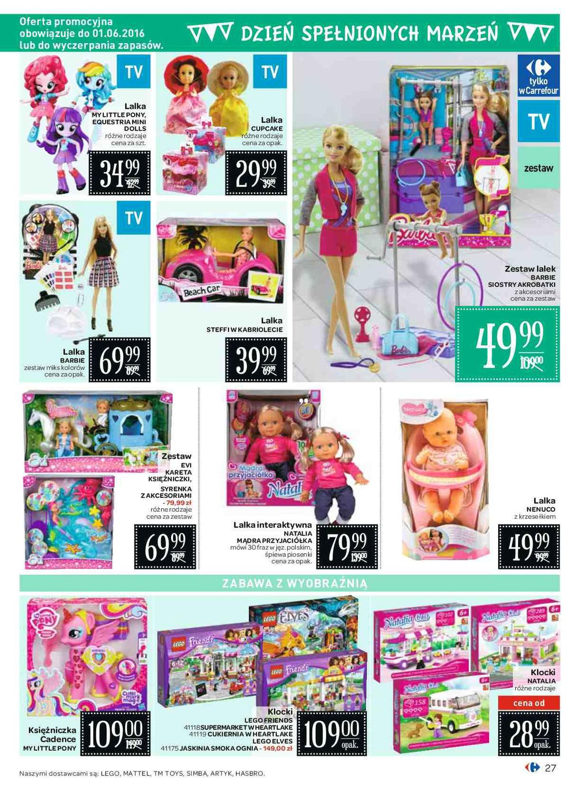 Gazetka promocyjna Carrefour str. 27