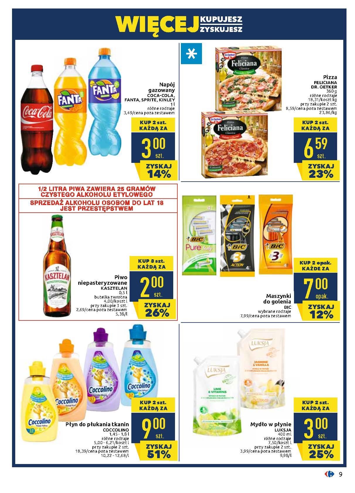Gazetka promocyjna Carrefour str. 9