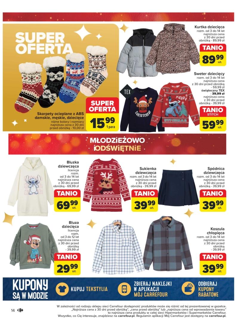 Gazetka promocyjna Carrefour str. 14