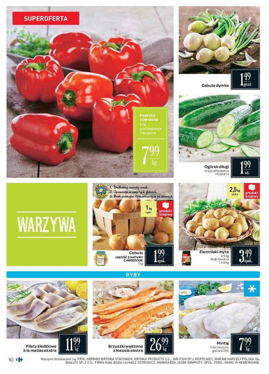 Gazetka promocyjna Carrefour str. 10