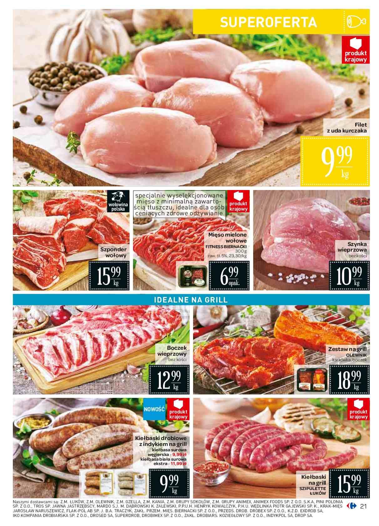 Gazetka promocyjna Carrefour str. 21