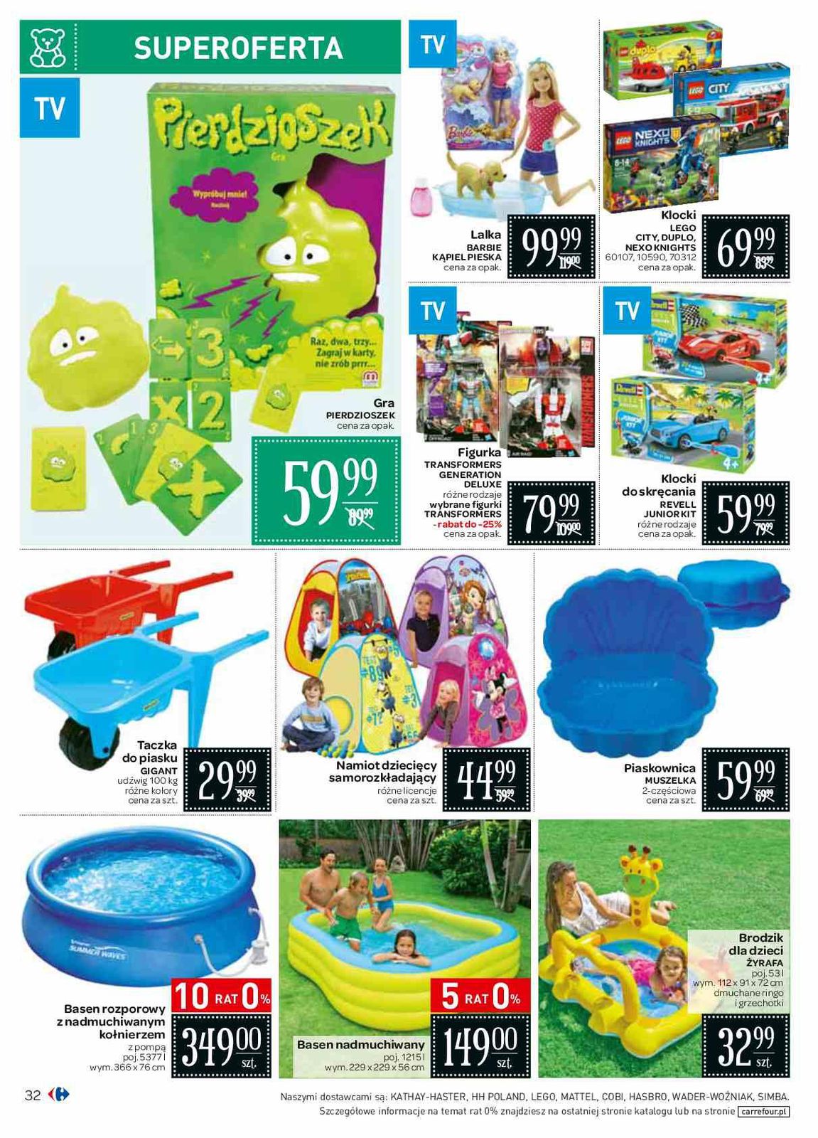 Gazetka promocyjna Carrefour str. 32