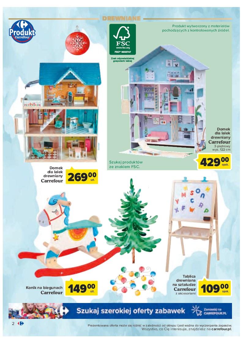 Gazetka promocyjna Carrefour str. 2