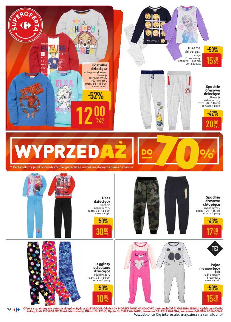 Gazetka promocyjna Carrefour str. 36