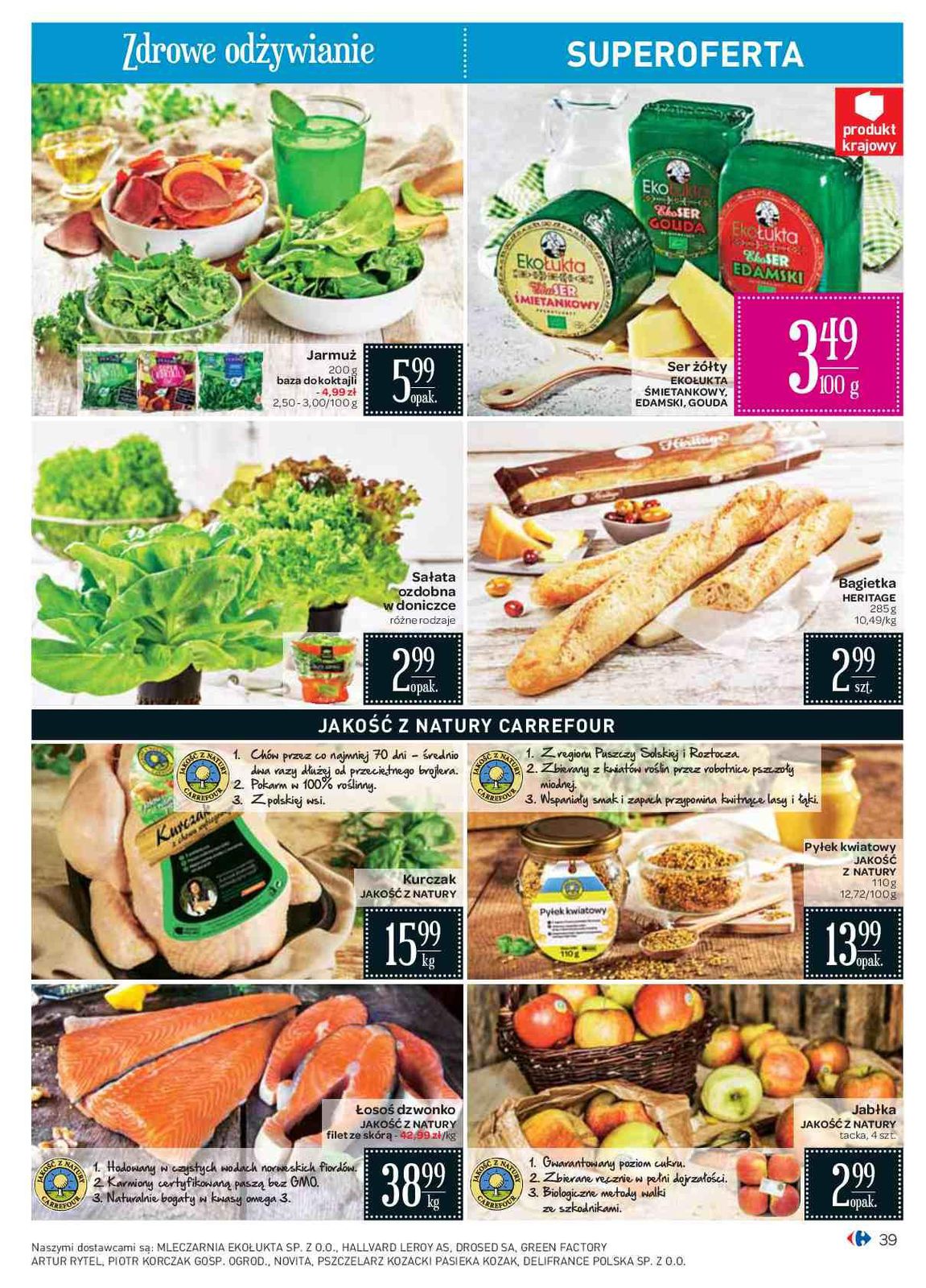 Gazetka promocyjna Carrefour str. 39