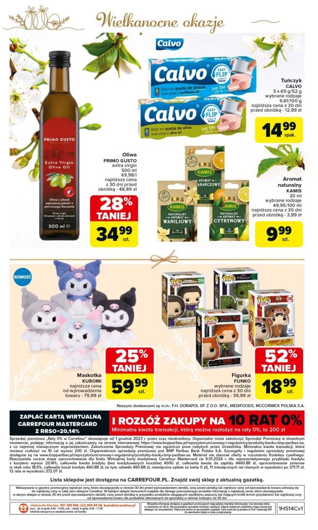 Gazetka promocyjna Carrefour str. 28