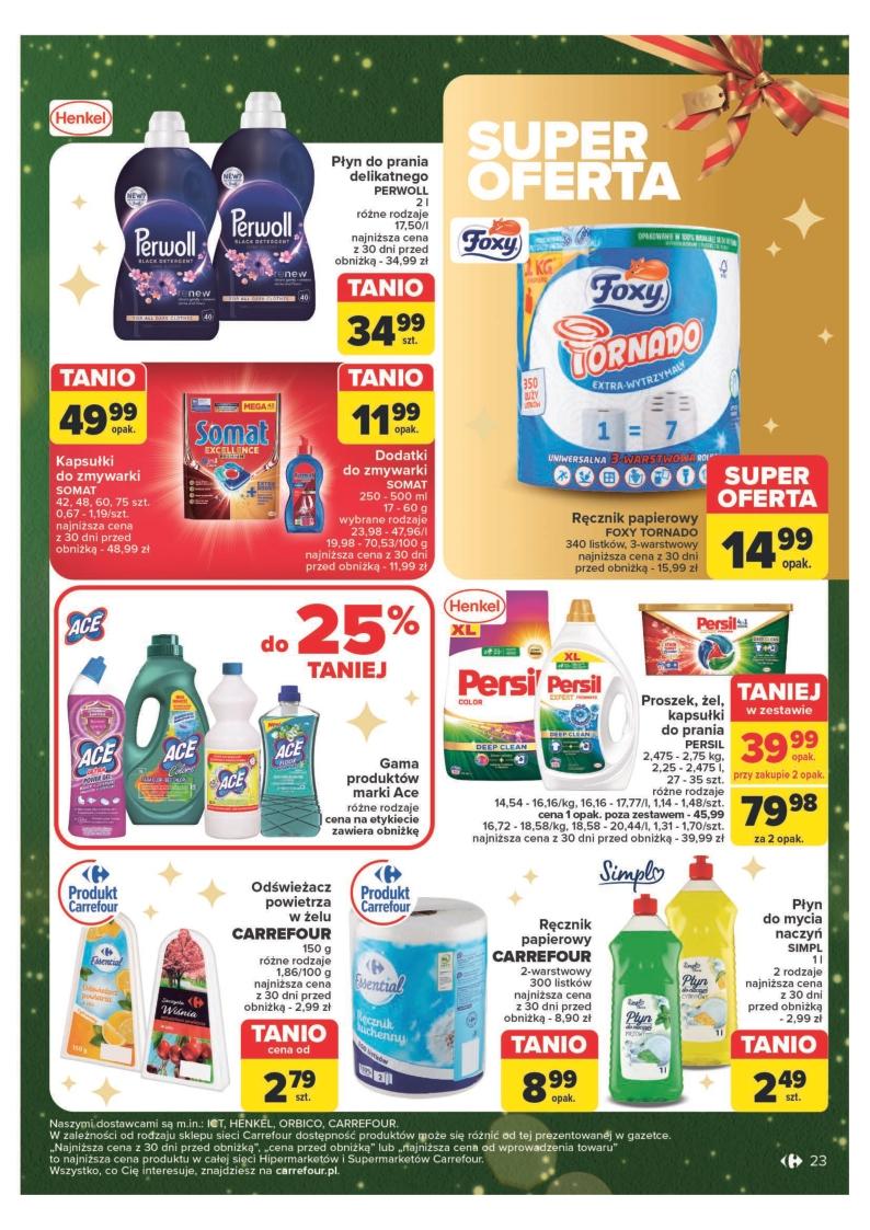 Gazetka promocyjna Carrefour str. 23