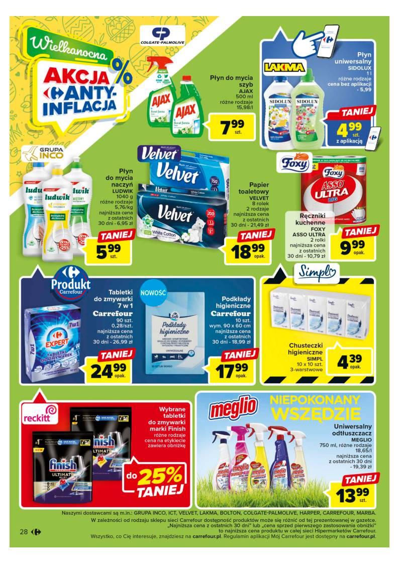 Gazetka promocyjna Carrefour str. 28