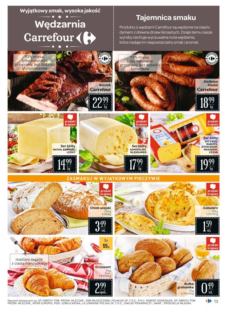 Gazetka promocyjna Carrefour str. 13