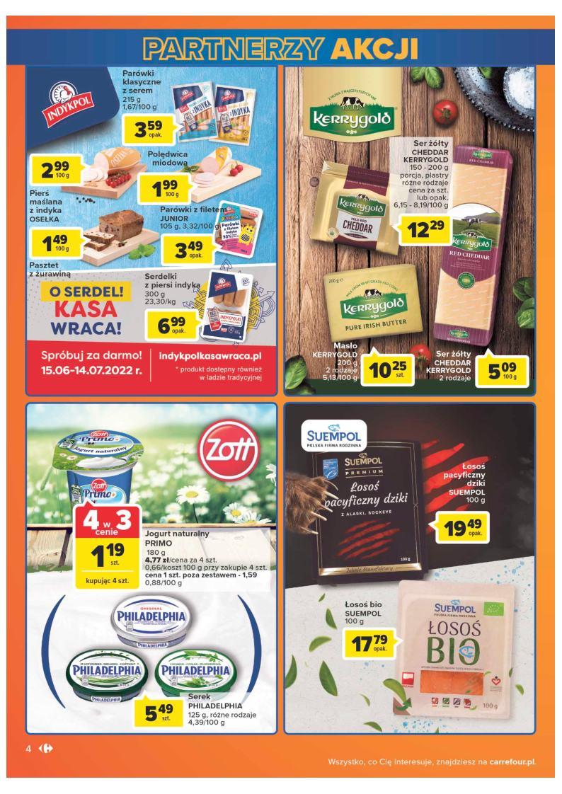 Gazetka promocyjna Carrefour str. 4