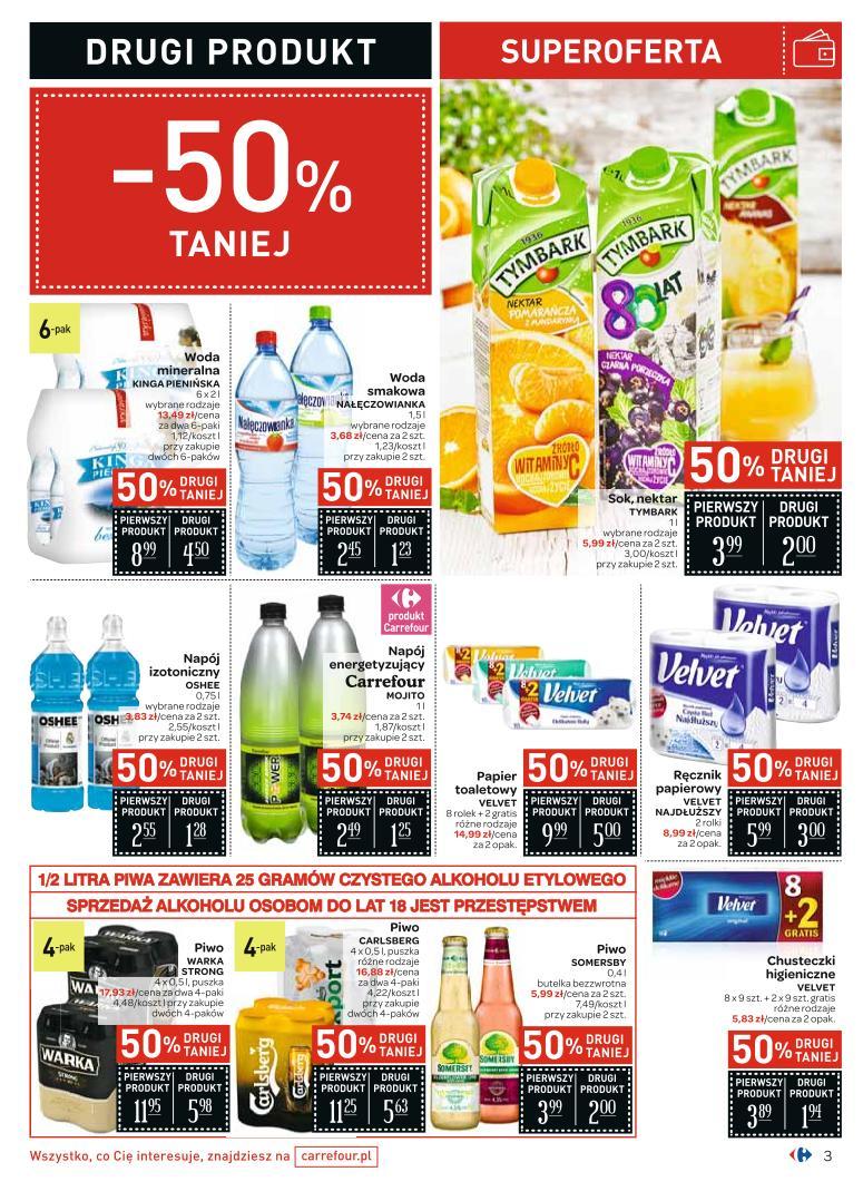 Gazetka promocyjna Carrefour str. 3