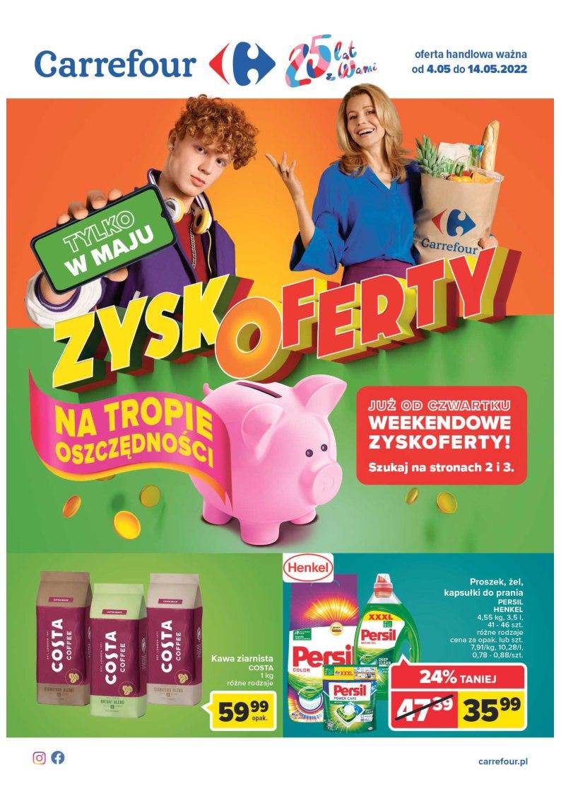 Gazetka promocyjna Carrefour str. 1