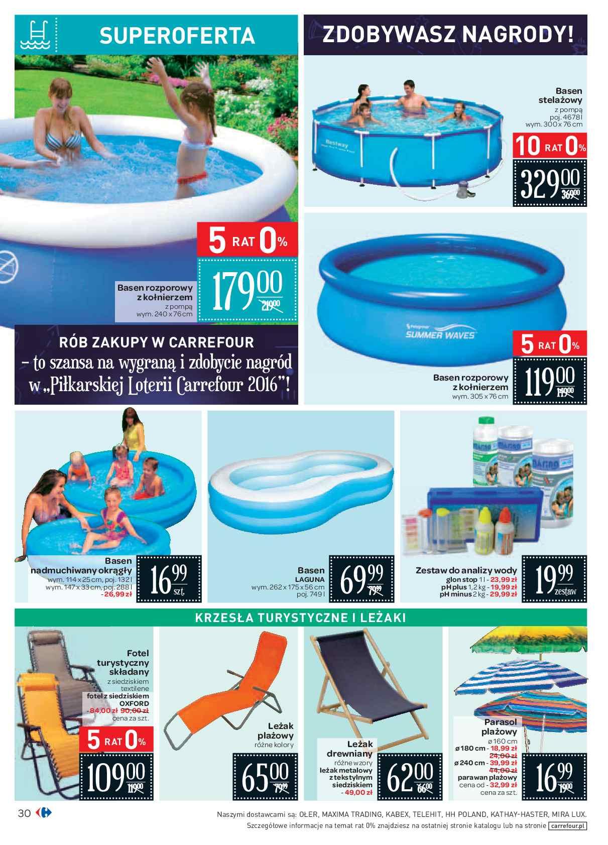 Gazetka promocyjna Carrefour str. 30